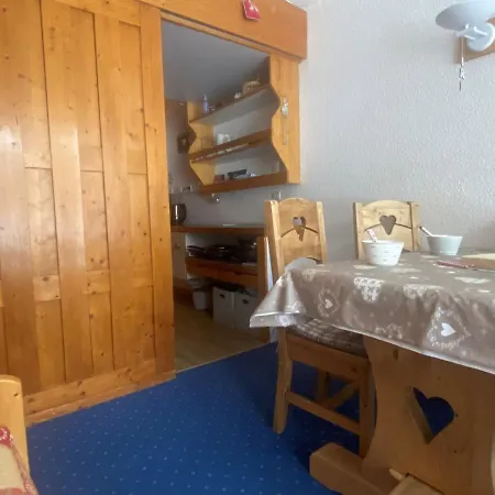 Aux Pieds Avec Balcon Aux Arcs 1800 - Fr-1-346-561 Apartmán Les Arcs (Savoie)