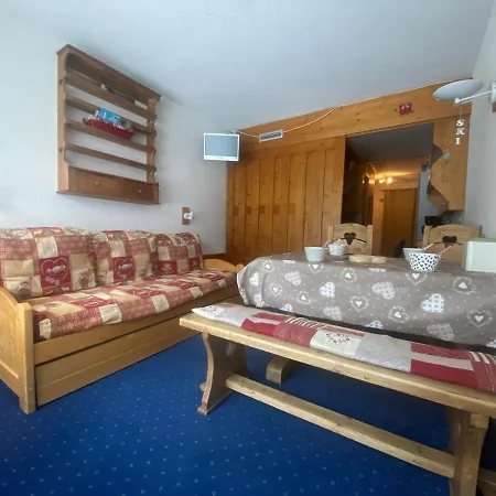 Aux Pieds Avec Balcon Aux Arcs 1800 - Fr-1-346-561 Apartmán Les Arcs (Savoie)