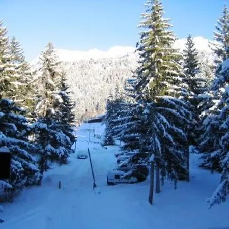 Aux Pieds Avec Balcon Aux Arcs 1800 Appartement