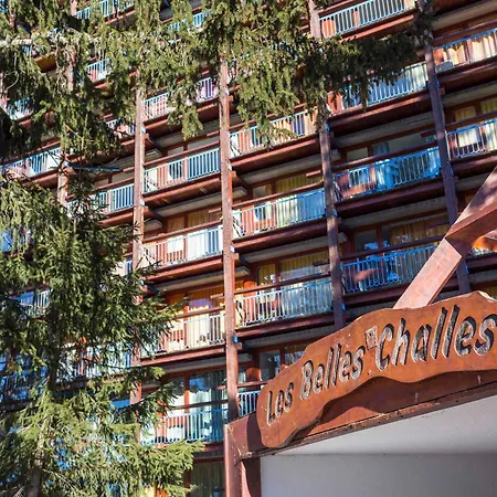 Apartamento Aux Pieds Avec Balcon Aux Arcs 1800
