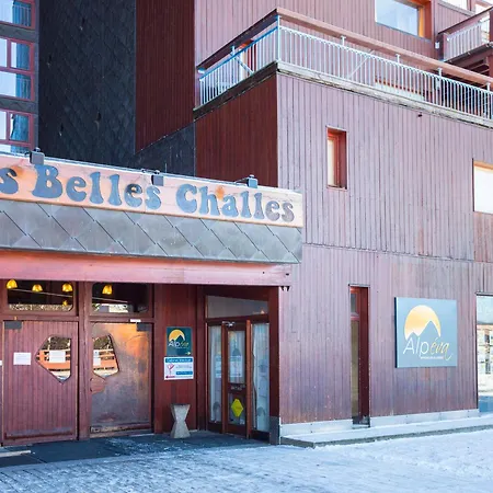Apartmán Aux Pieds Avec Balcon Aux Arcs 1800 - Fr-1-346-561 *