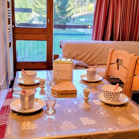 Aux Pieds Avec Balcon Aux Arcs 1800 * Les Arcs (Savoie)