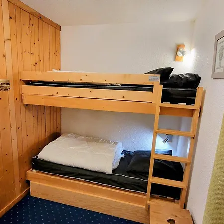 Appartement Aux Pieds Avec Balcon Aux Arcs 1800 *