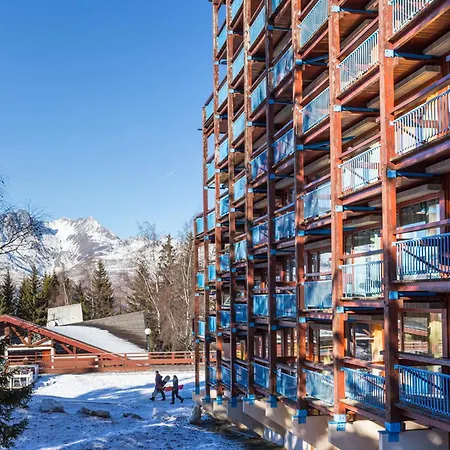Appartement Aux Pieds Avec Balcon Aux Arcs 1800